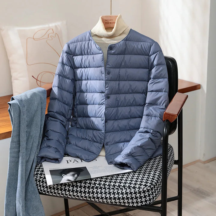 Vera™ | Ultralätt Dunjacka i Slim Fit