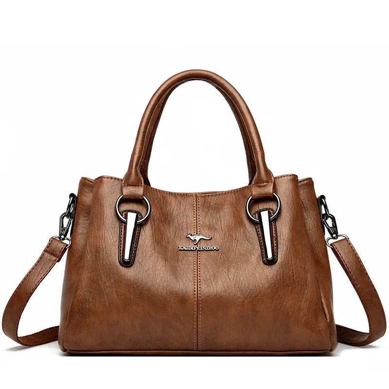LANA™ | Crossbody i mjukt skinn