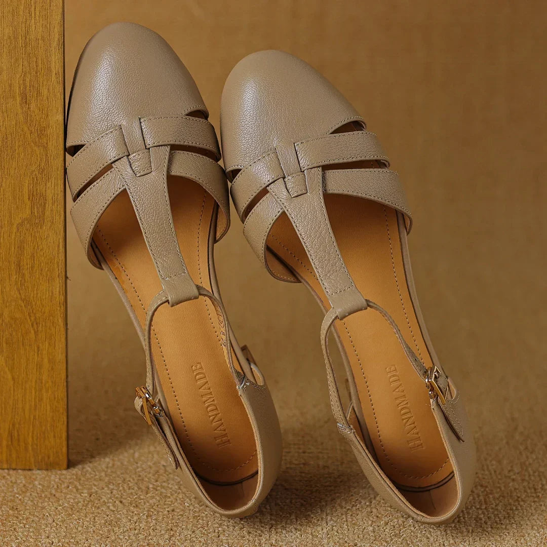 Freja ™| Orvanna T-Bar Ballerinas