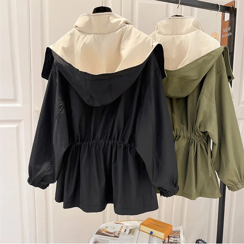 Alva – Elegant vindjacka med skydd mot väder och vind