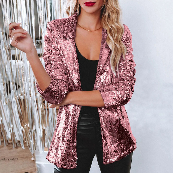 Grace™ – Elegant Paljetter Blazer