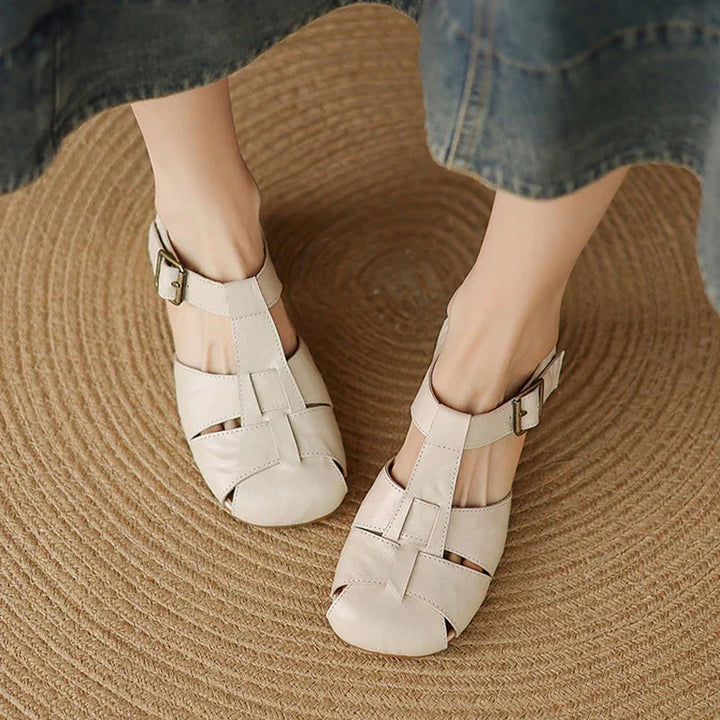 Elin ™| Coralia Chunky Heel Shoes