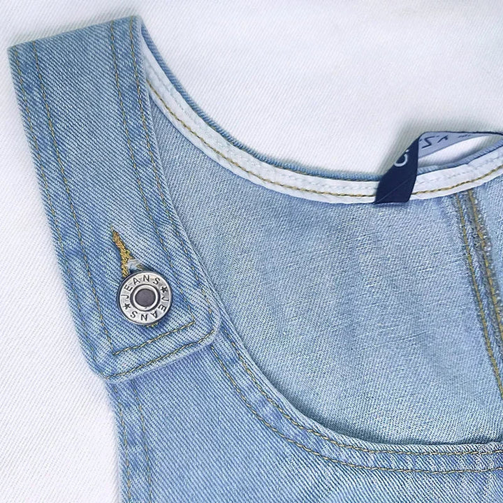 LANA™ | Mandy - Praktisk och lätt jeansklänning