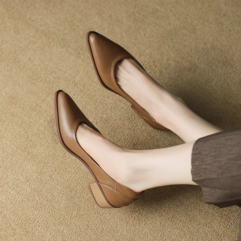 Freja ™| Novalisse Mid Heeled Footwear
