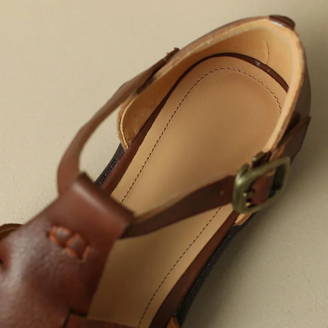 Elsa ™| Marivelle T-Strap Ballerina Shoes