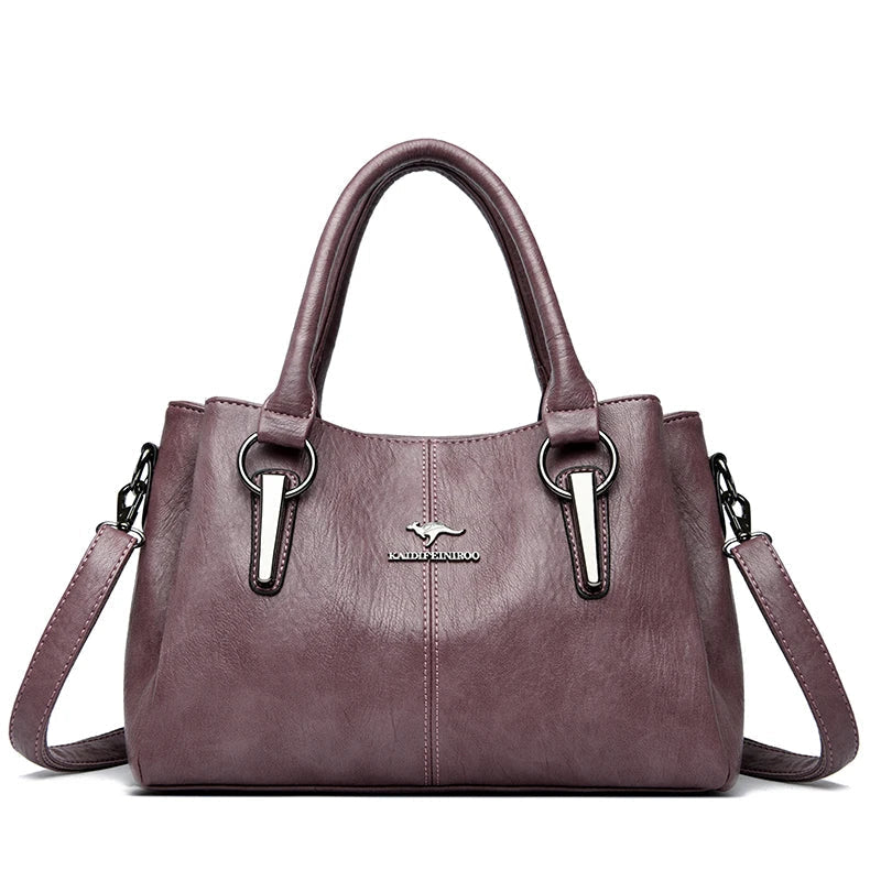 LANA™ | Crossbody i mjukt skinn