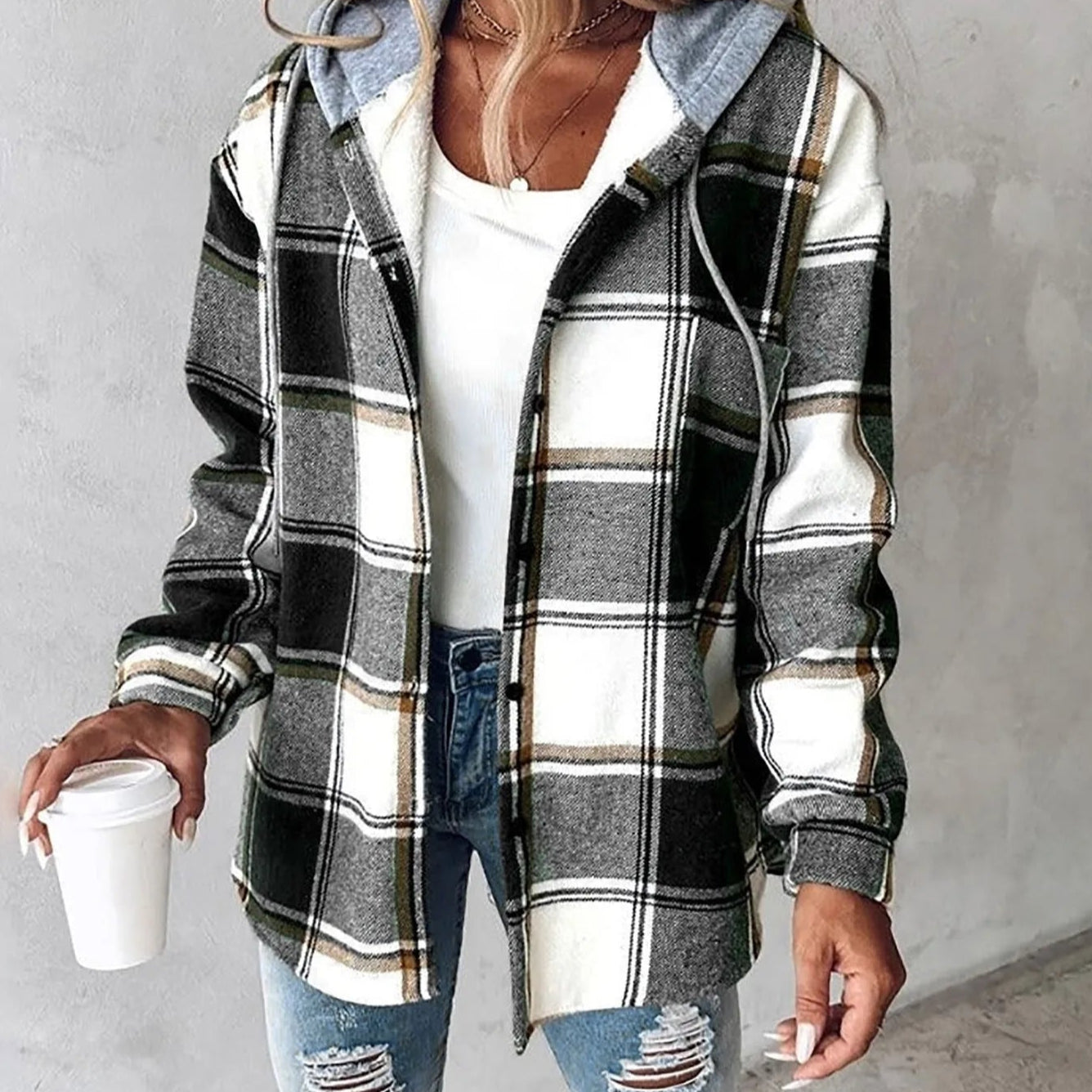 Alberte™ | Mjuk och Mångsidig Övergångsjacka