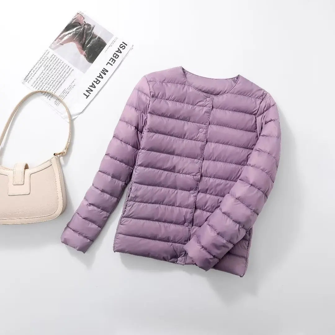Vera™ | Ultralätt Dunjacka i Slim Fit