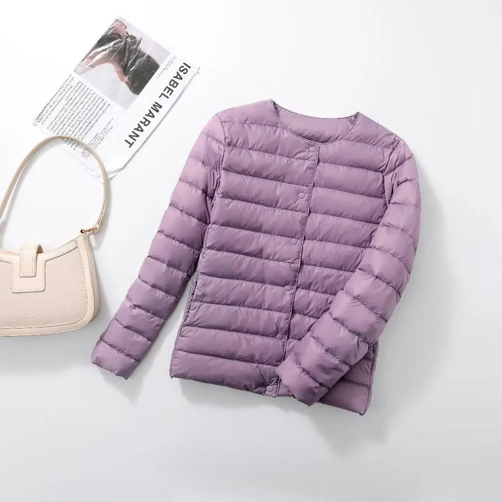 Vera™ | Ultralätt Dunjacka i Slim Fit