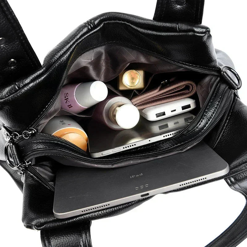 LANA™ | Informell veganskt läderväska