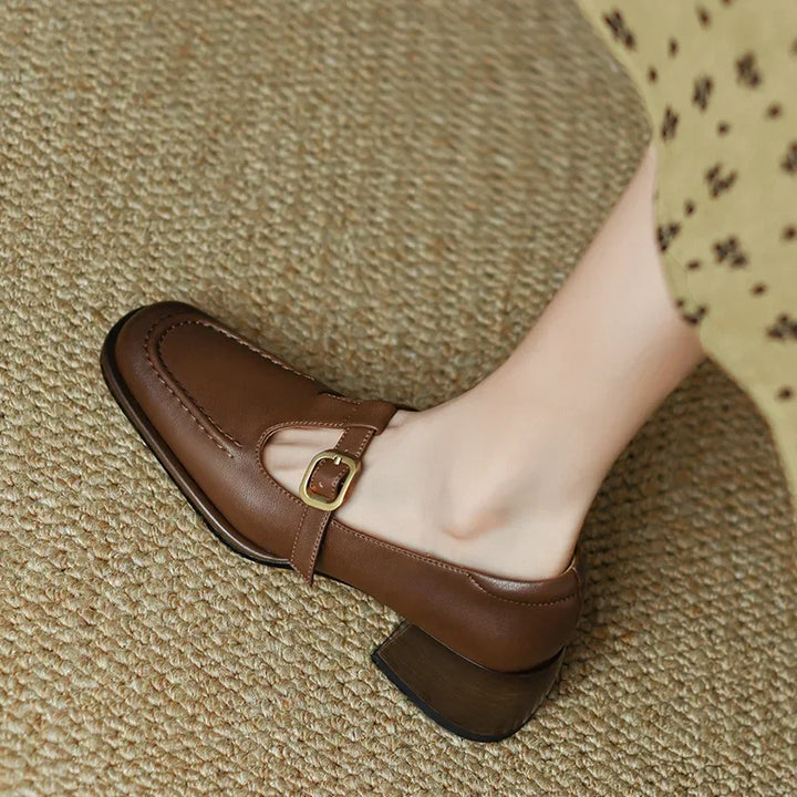 Elsa ™| Ysolenne T-Strap Shoes