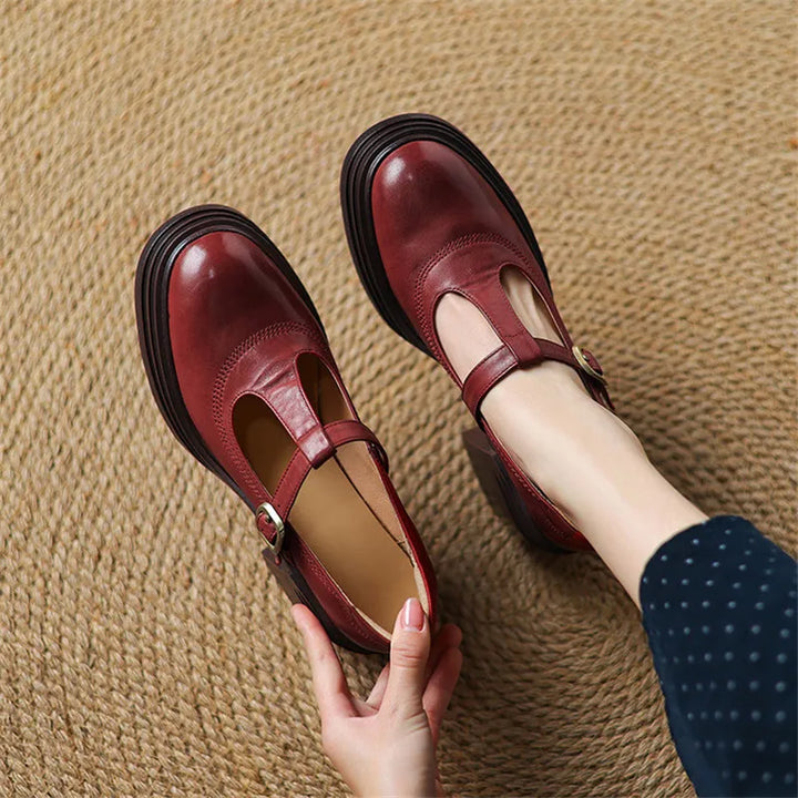 Freja ™| Elvana Chunky Heels