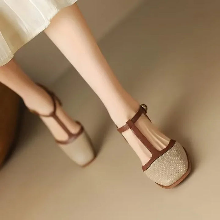 Freja ™| Isava Mid Heel Shoes