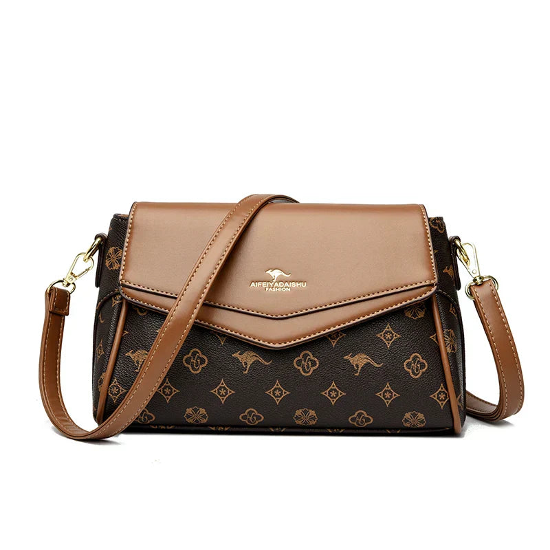 LANA™ | Vintage Charm Crossbody with Charm