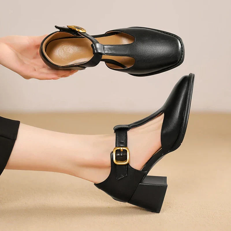 Elsa ™| Halviera Vintage Mary Janes