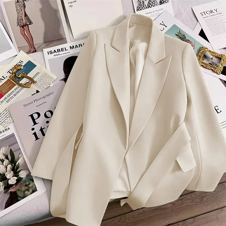 Lily™ - Trendy Snörblazer