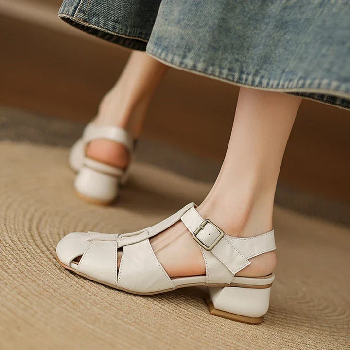 Elin ™| Coralia Chunky Heel Shoes