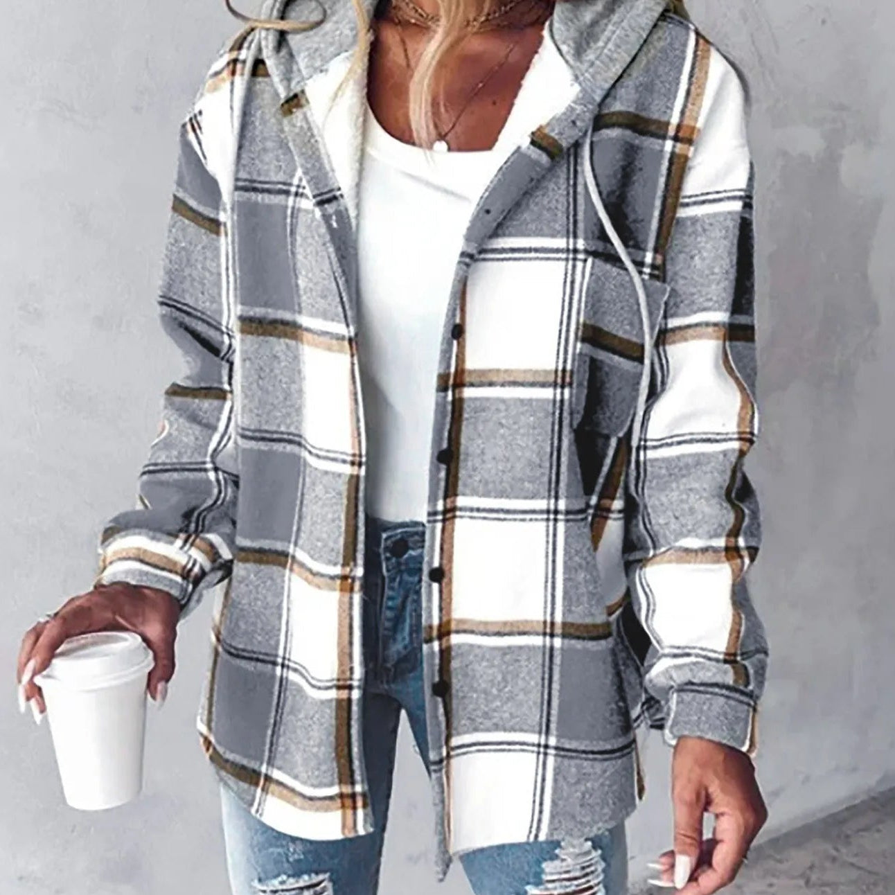 Alberte™ | Mjuk och Mångsidig Övergångsjacka