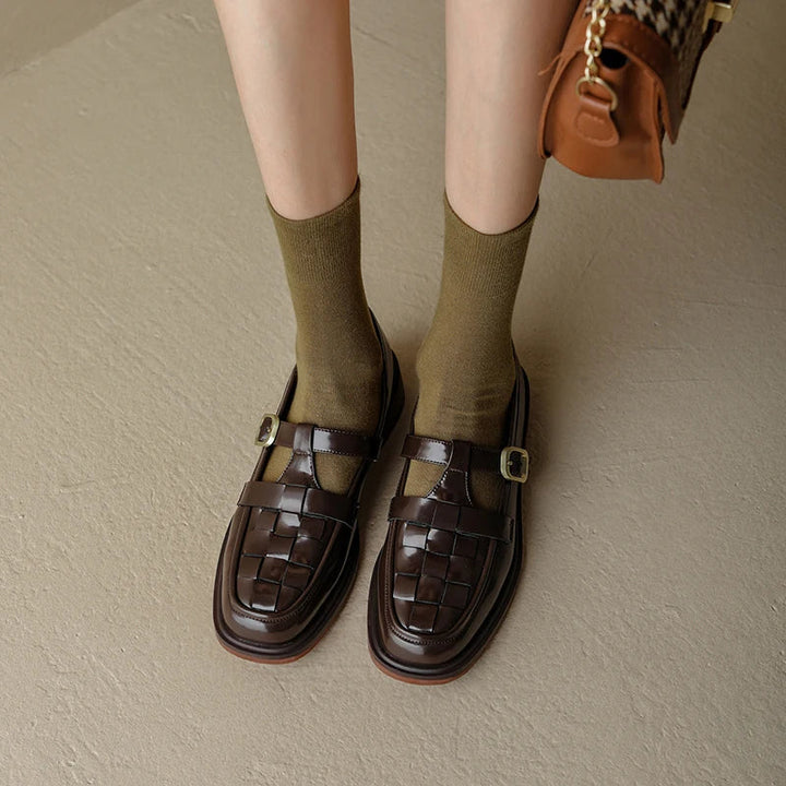 Elsa ™| Lumerra Vintage Ballet Flats