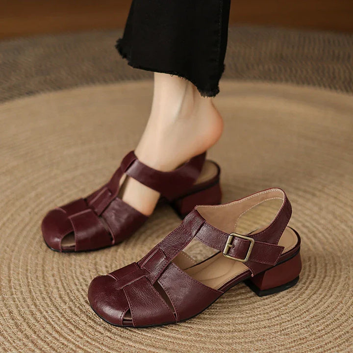 Elin ™| Coralia Chunky Heel Shoes