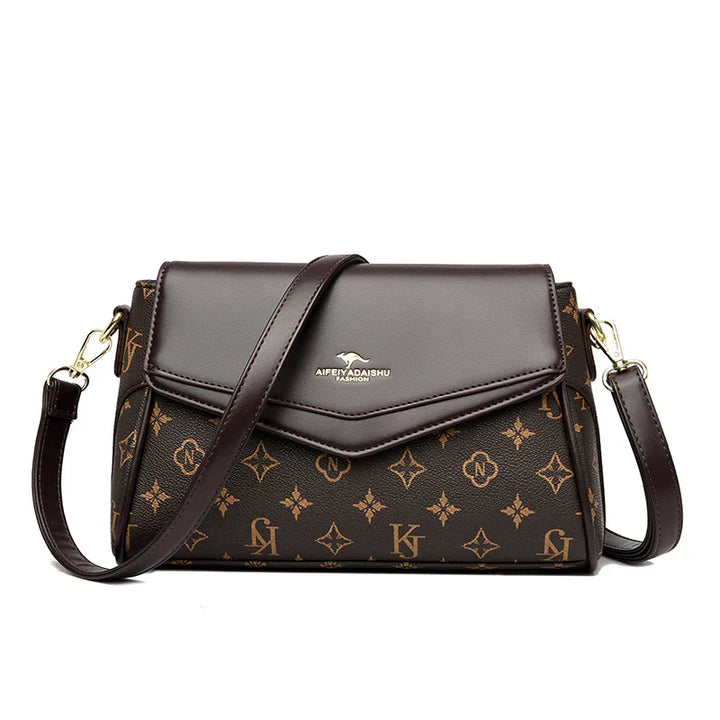 LANA™ | Vintage Charm Crossbody with Charm