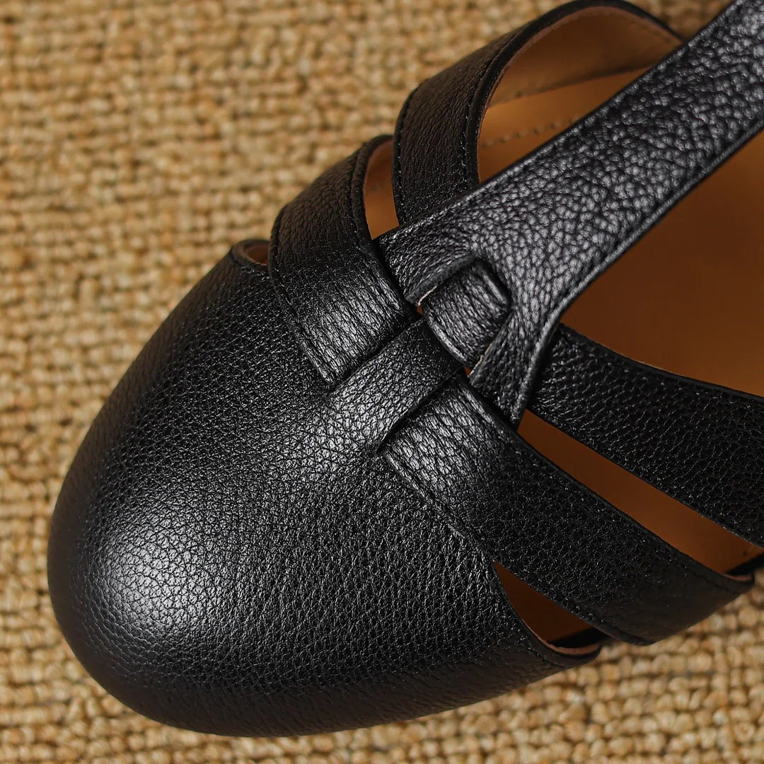 Freja ™| Orvanna T-Bar Ballerinas