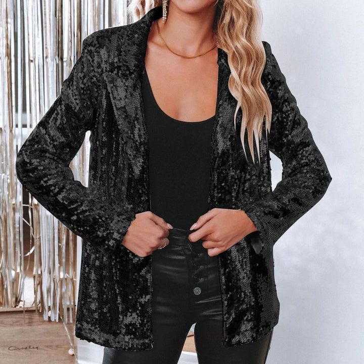 Grace™ – Elegant Paljetter Blazer