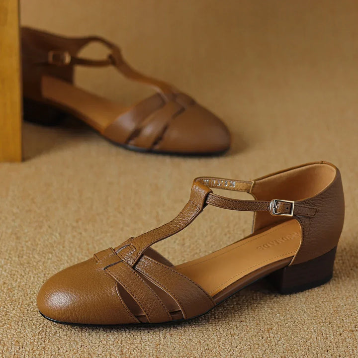 Freja ™| Orvanna T-Bar Ballerinas