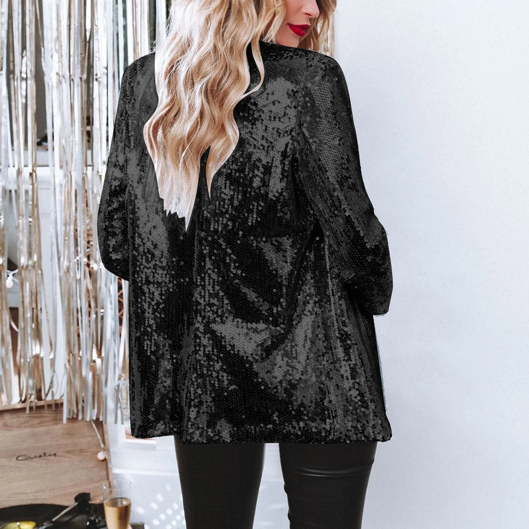 Grace™ – Elegant Paljetter Blazer
