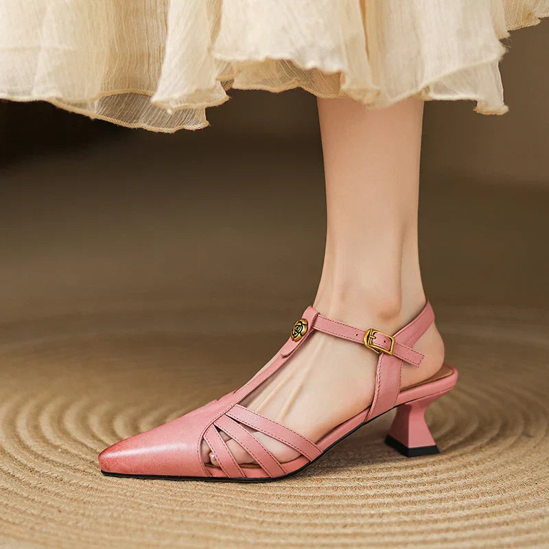 Elin ™| Iravelle Spetsiga Tåskor