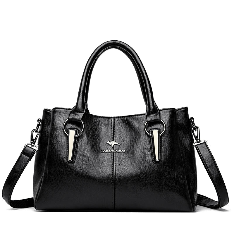LANA™ | Crossbody i mjukt skinn
