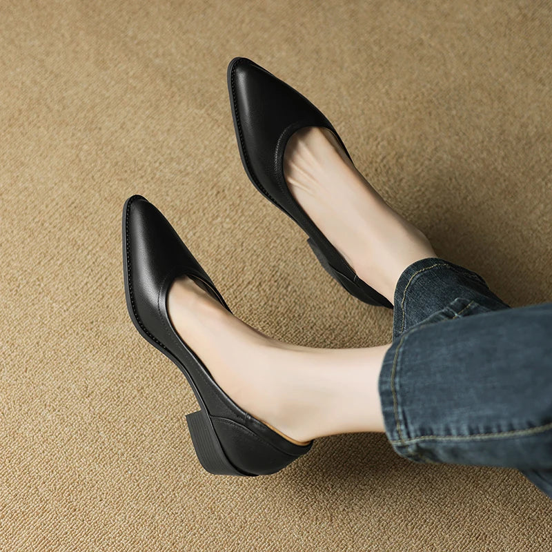 Freja ™| Novalisse Mid Heeled Footwear