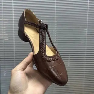 Elin ™| Bevora T-Strap Sandals