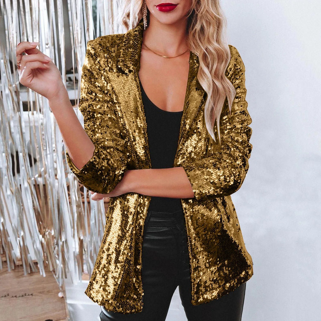 Grace™ – Elegant Paljetter Blazer