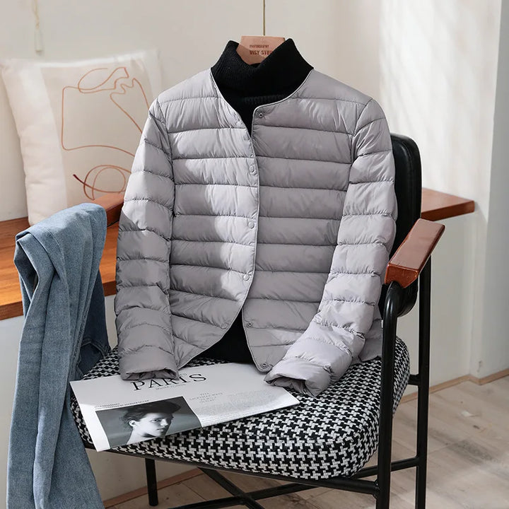 Vera™ | Ultralätt Dunjacka i Slim Fit