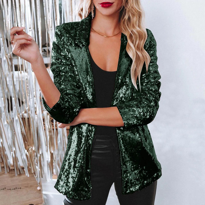 Grace™ – Elegant Paljetter Blazer