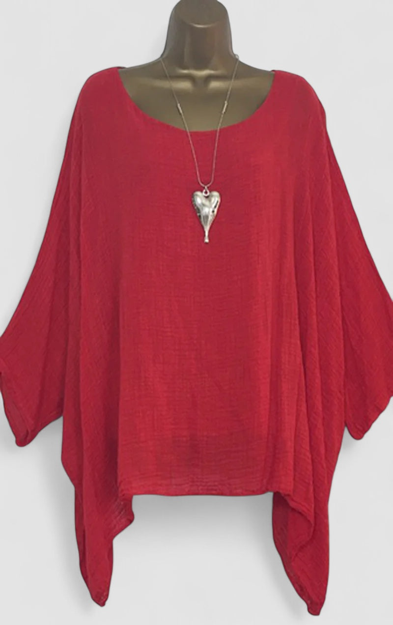 LANA™ | Sanna – Luftig och stilren topp