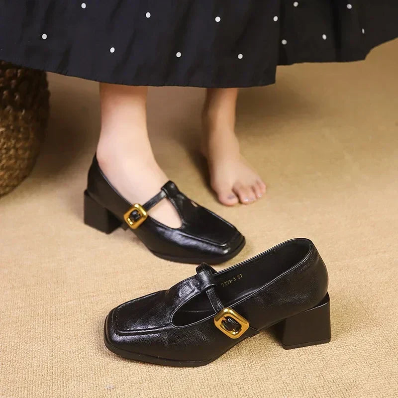 Elsa ™| Dorvanna French Mary Janes