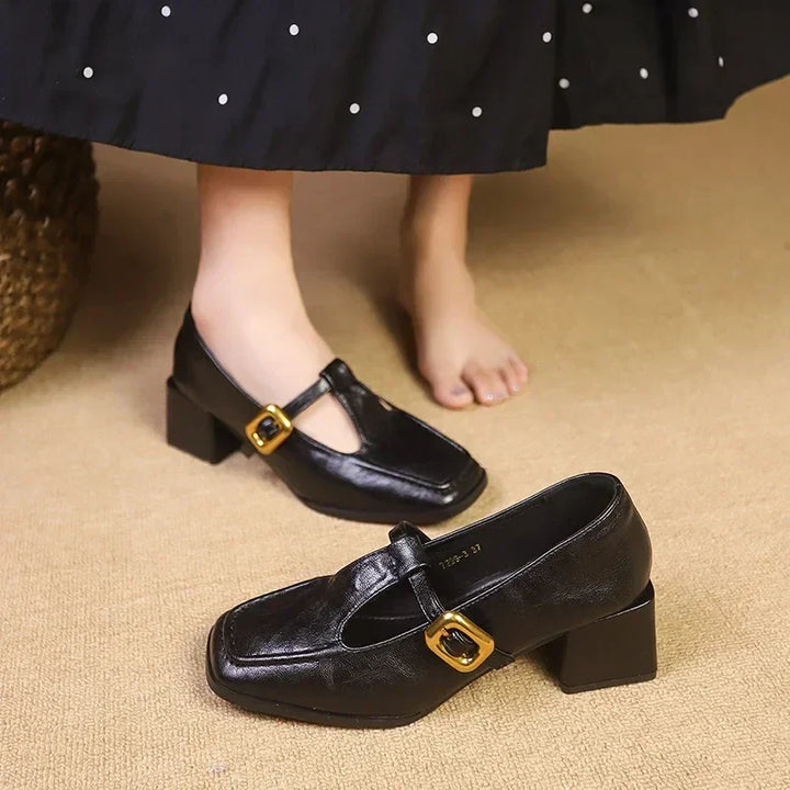 Elsa ™| Dorvanna French Mary Janes