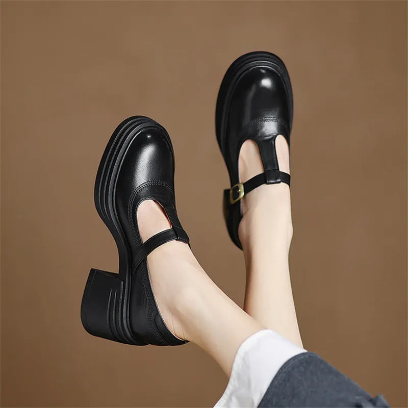 Freja ™| Elvana Chunky Heels