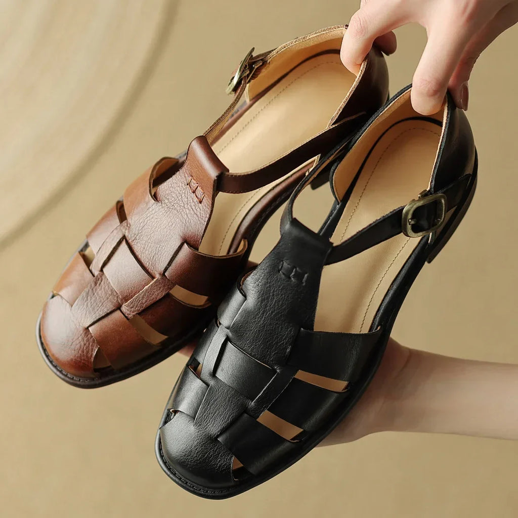 Elsa ™| Marivelle T-Strap Ballerina Shoes