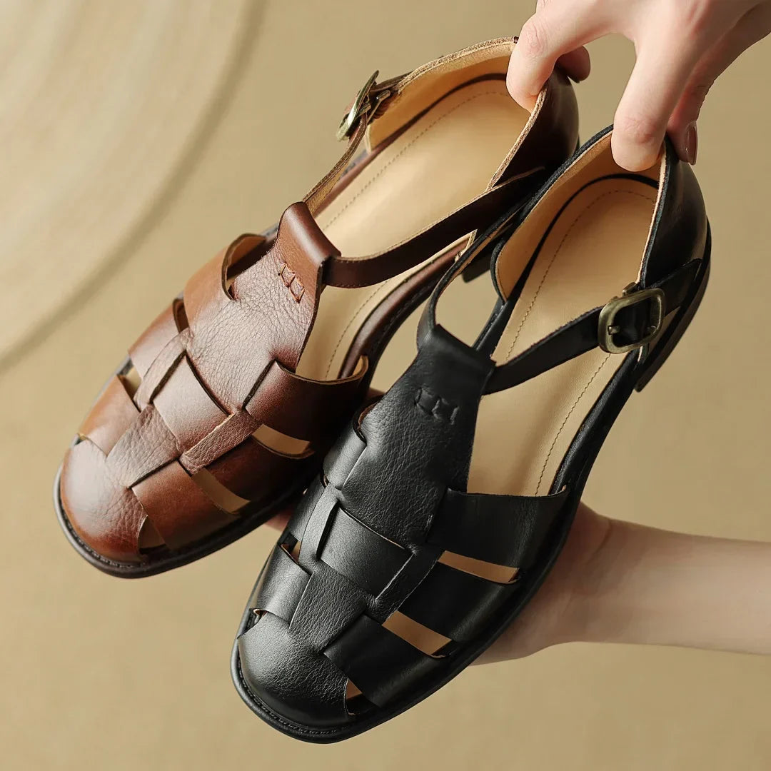 Elsa ™| Marivelle T-Strap Ballerina Shoes