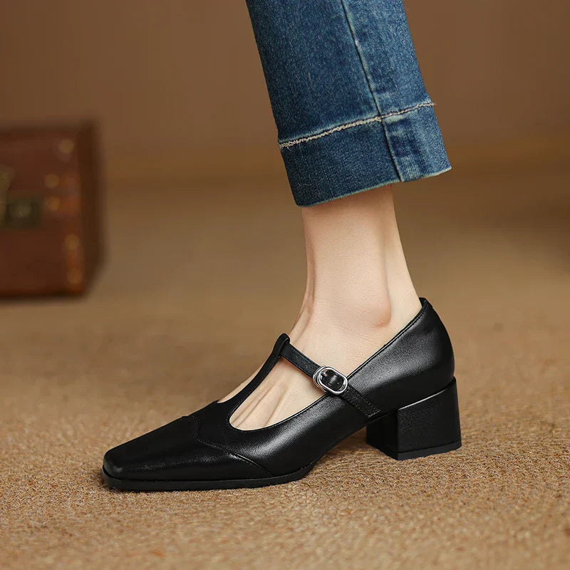 Elsa ™| Kalvoria Leopard Mary Janes