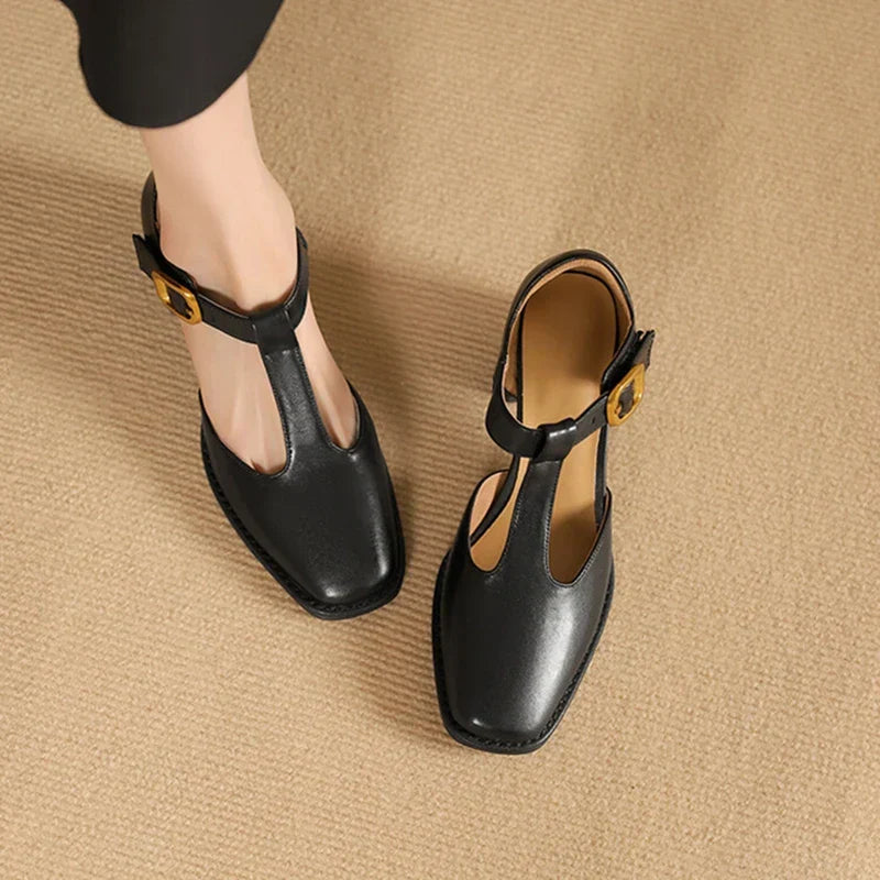 Elsa ™| Halviera Vintage Mary Janes