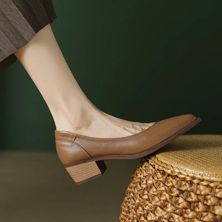 Freja ™| Novalisse Mid Heeled Footwear