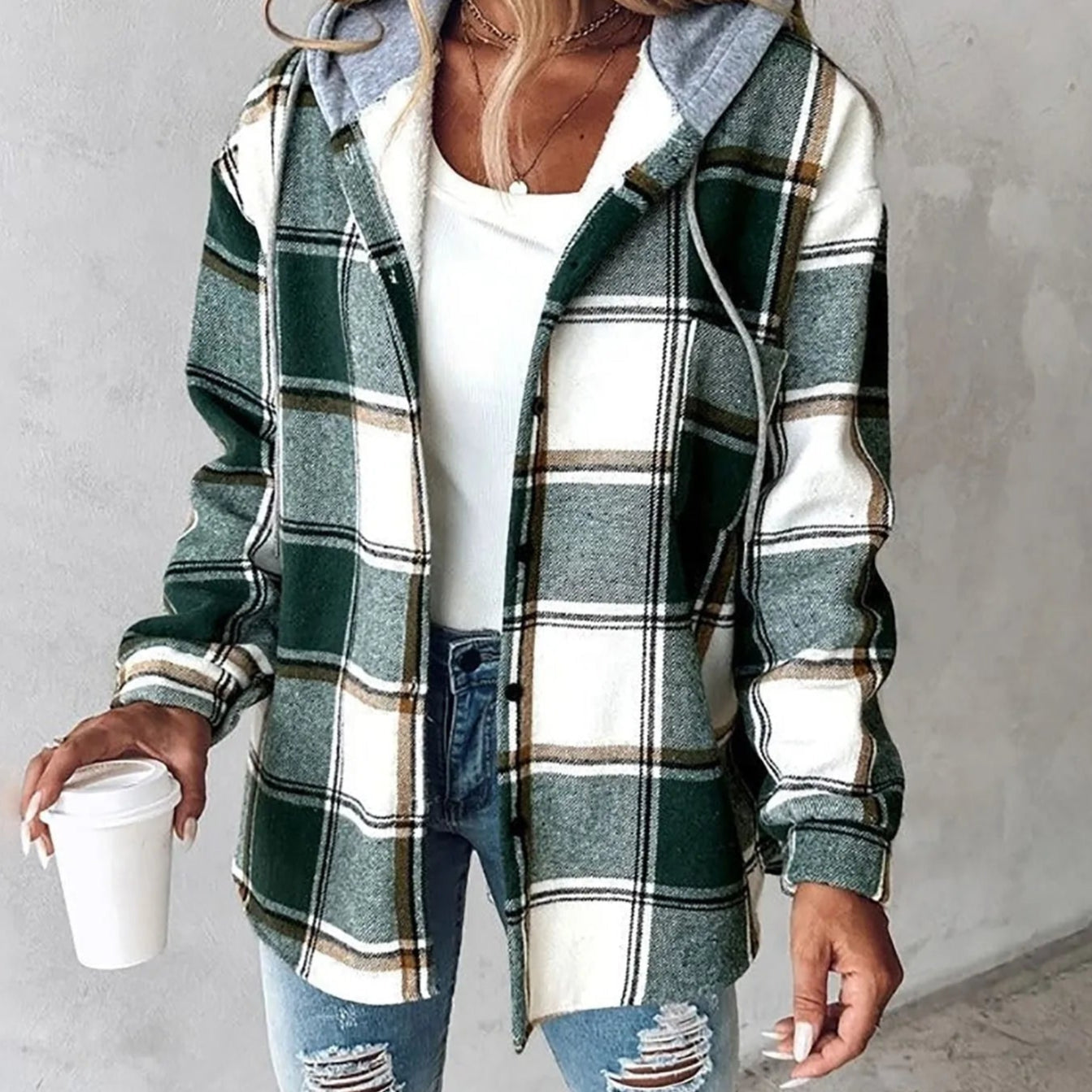 Alberte™ | Mjuk och Mångsidig Övergångsjacka