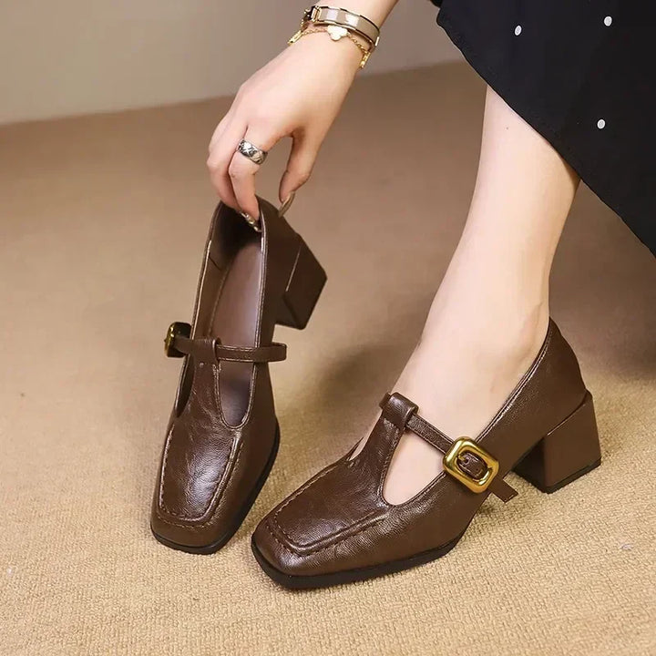 Elsa ™| Dorvanna French Mary Janes