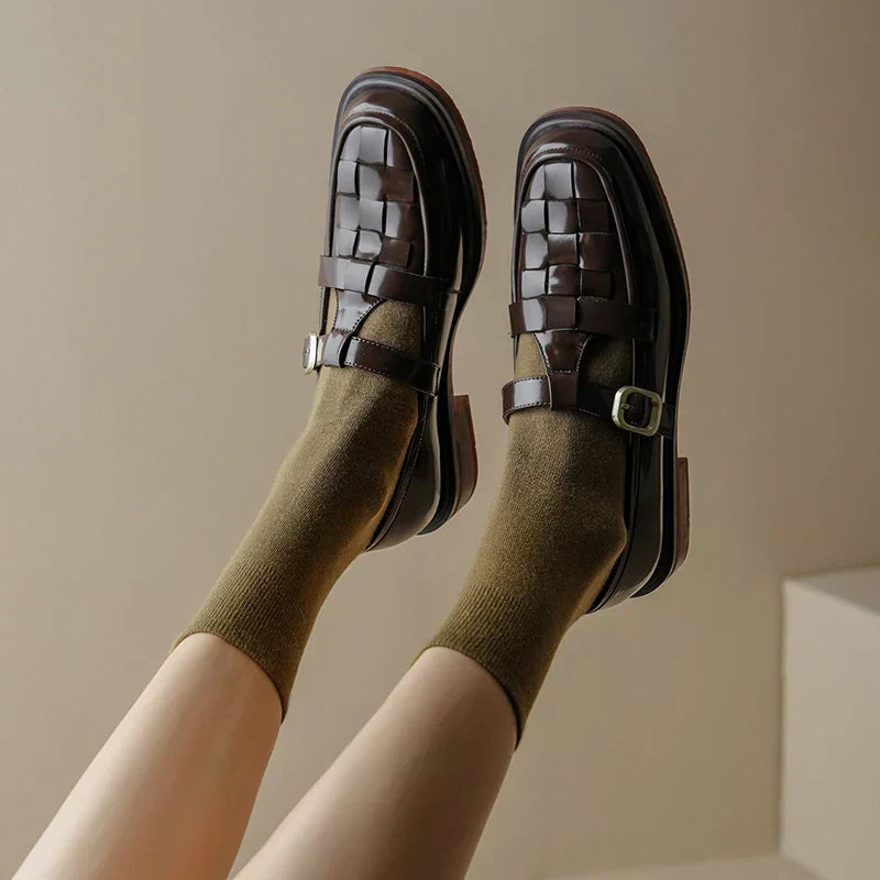 Elsa ™| Lumerra Vintage Ballet Flats