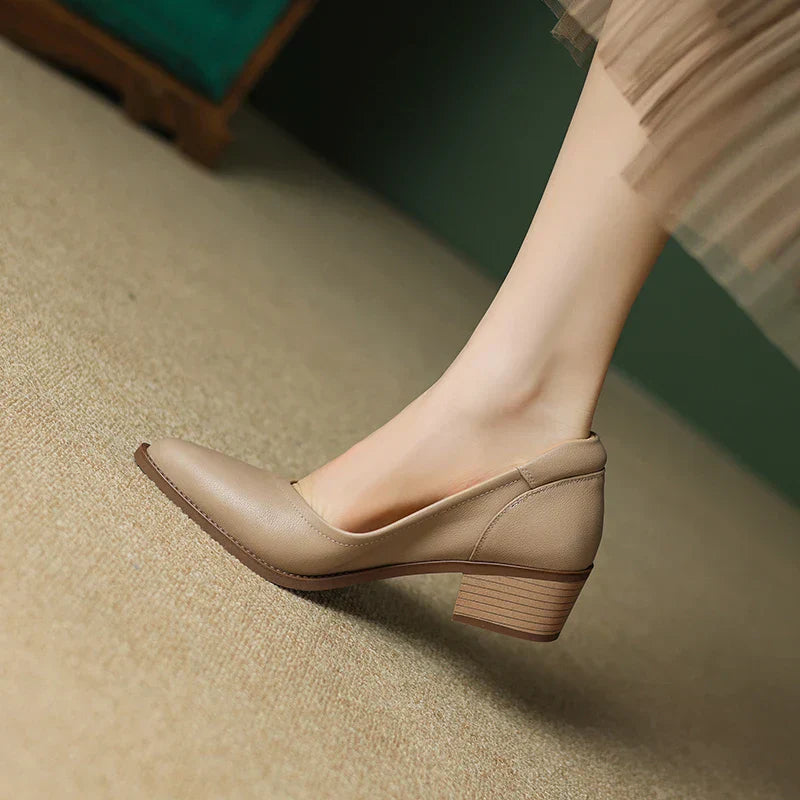 Freja ™| Novalisse Mid Heeled Footwear