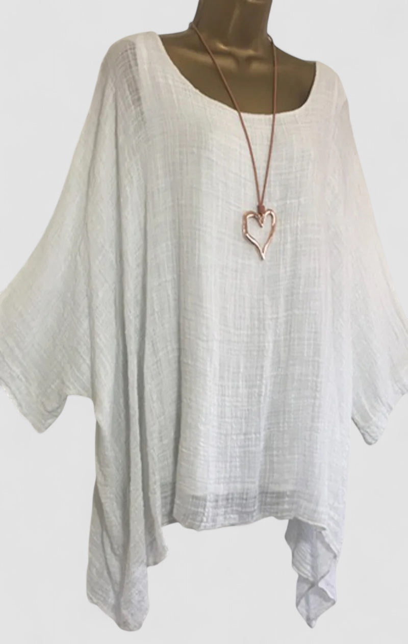 LANA™ | Sanna – Luftig och stilren topp